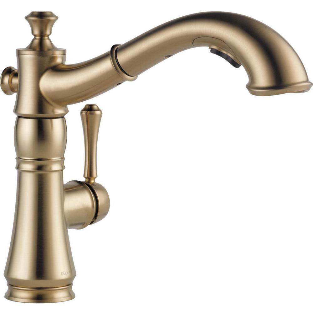 Delta Canada Pull Out Faucet Kitchen Faucets item 4197-CZ-DST