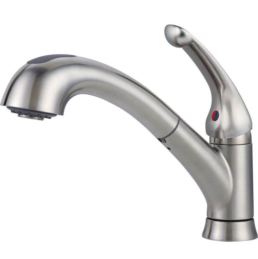 Delta Canada Pull Out Faucet Kitchen Faucets item 469LF-AR