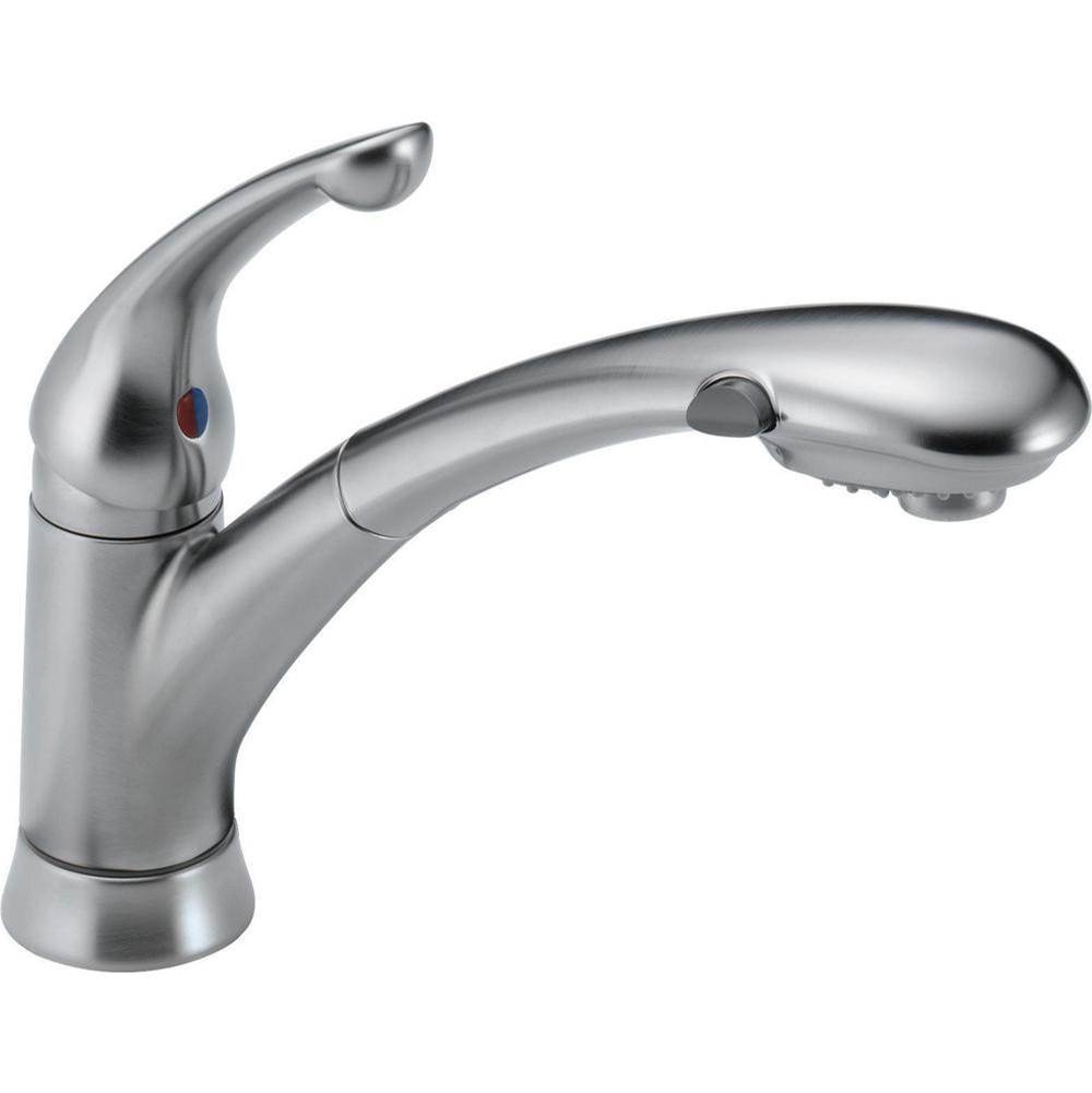Delta Canada Pull Out Faucet Kitchen Faucets item 470-AR-DST