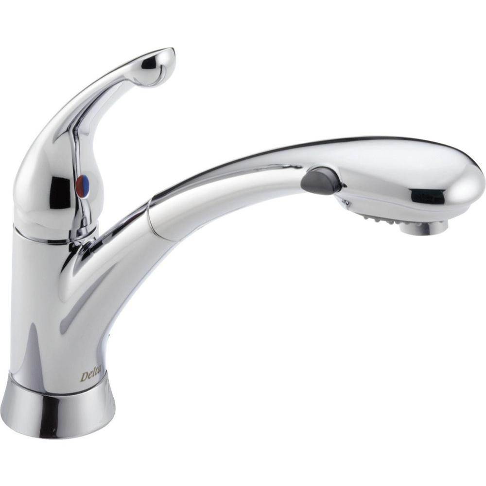 Delta Canada Pull Out Faucet Kitchen Faucets item 470-DST