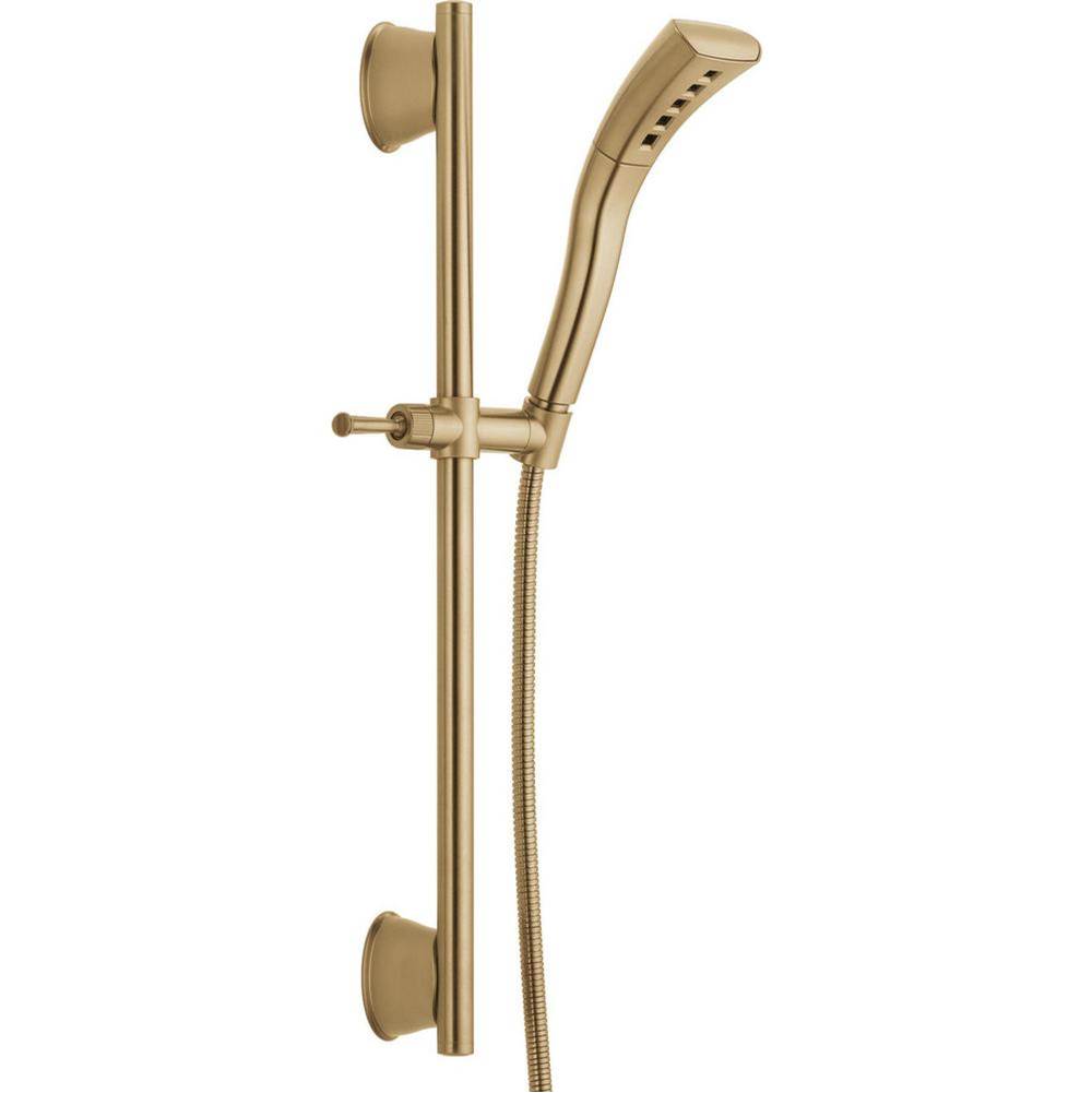 The Water ClosetDelta CanadaUniversal Showering Components H2OKinetic® Single-Setting Slide Bar Hand Shower