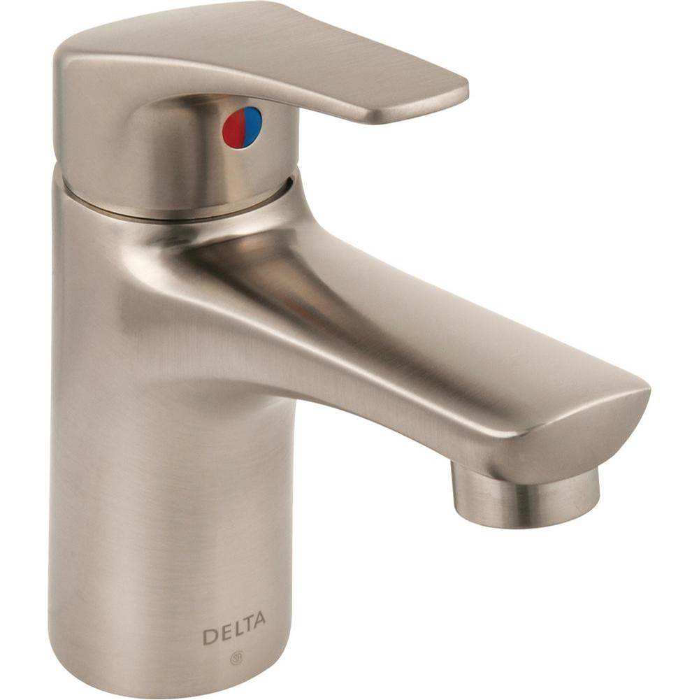 Delta Canada Single Hole Bathroom Sink Faucets item 534LF-SS