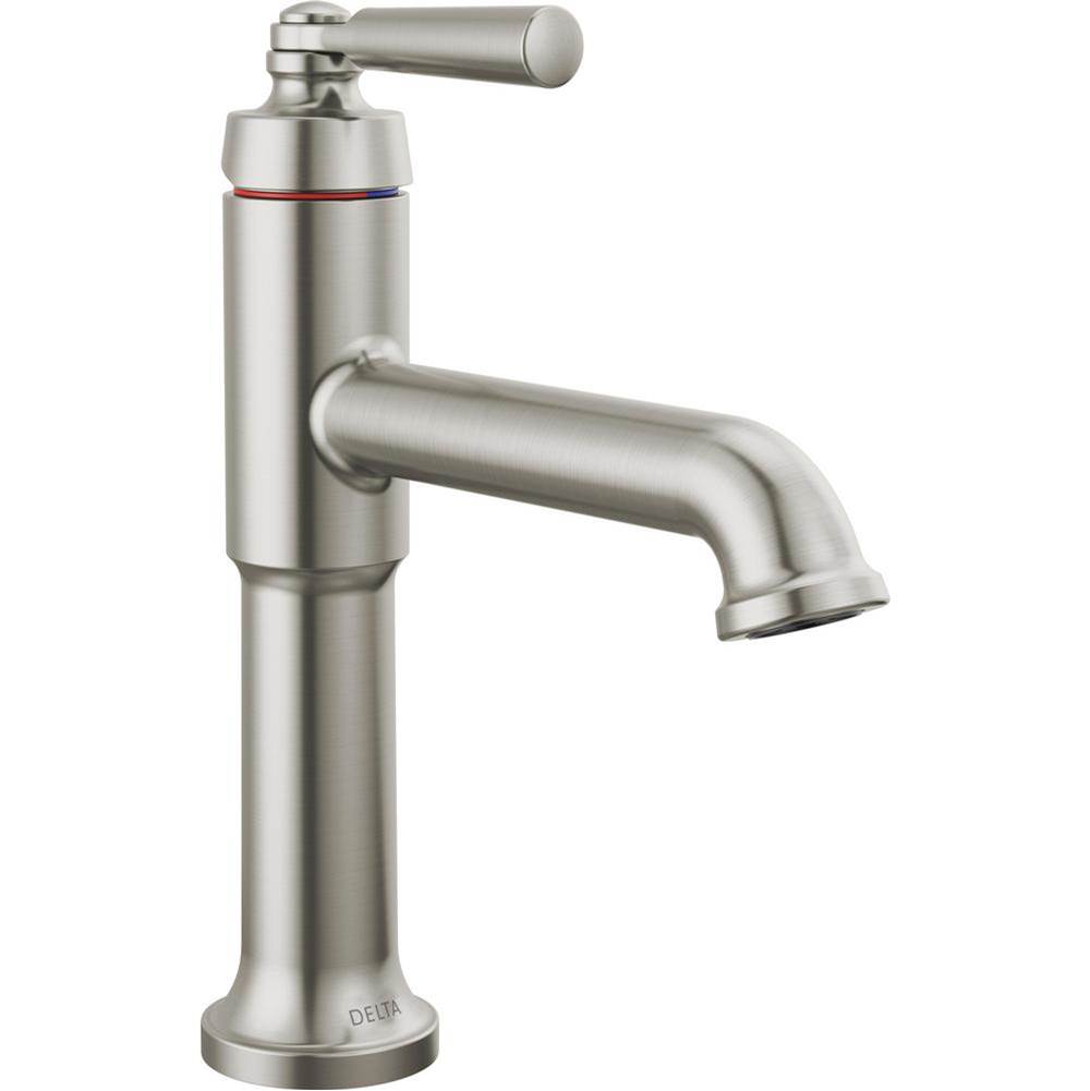 Delta Canada Single Hole Bathroom Sink Faucets item 536-SSMPU-DST