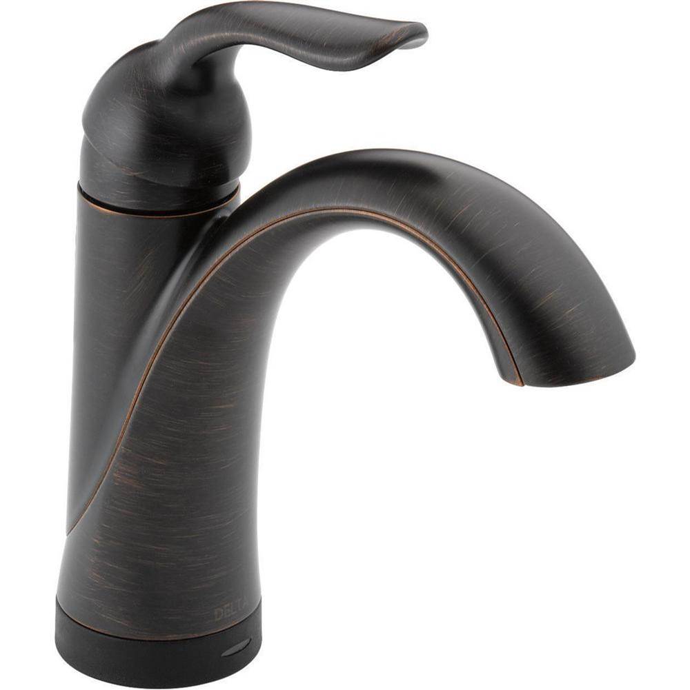 Delta Canada Single Hole Bathroom Sink Faucets item 538T-RB-DST