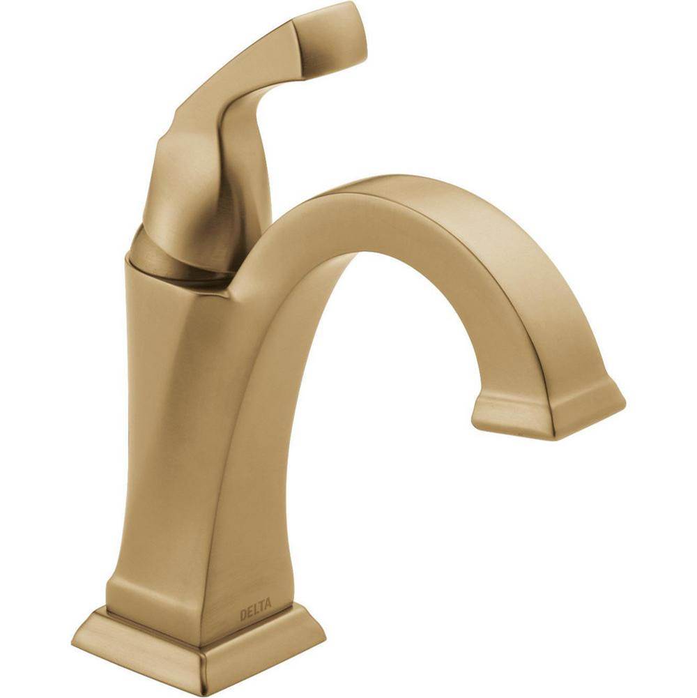Delta Canada Single Hole Bathroom Sink Faucets item 551-CZ-DST