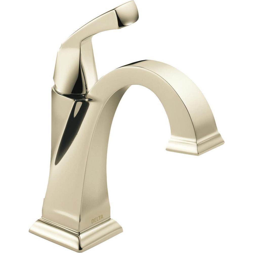 Delta Canada Single Hole Bathroom Sink Faucets item 551-PN-DST