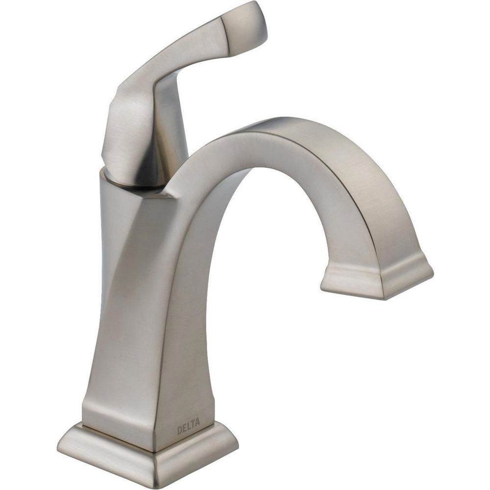Delta Canada Single Hole Bathroom Sink Faucets item 551-SS-DST