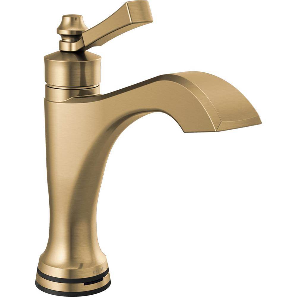 Delta Canada Single Hole Bathroom Sink Faucets item 556T-CZ-DST