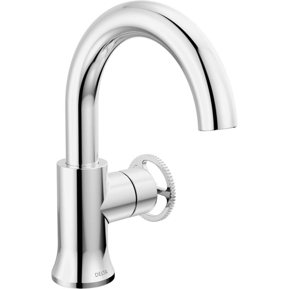 Delta Canada Single Hole Bathroom Sink Faucets item 558HAR-DST