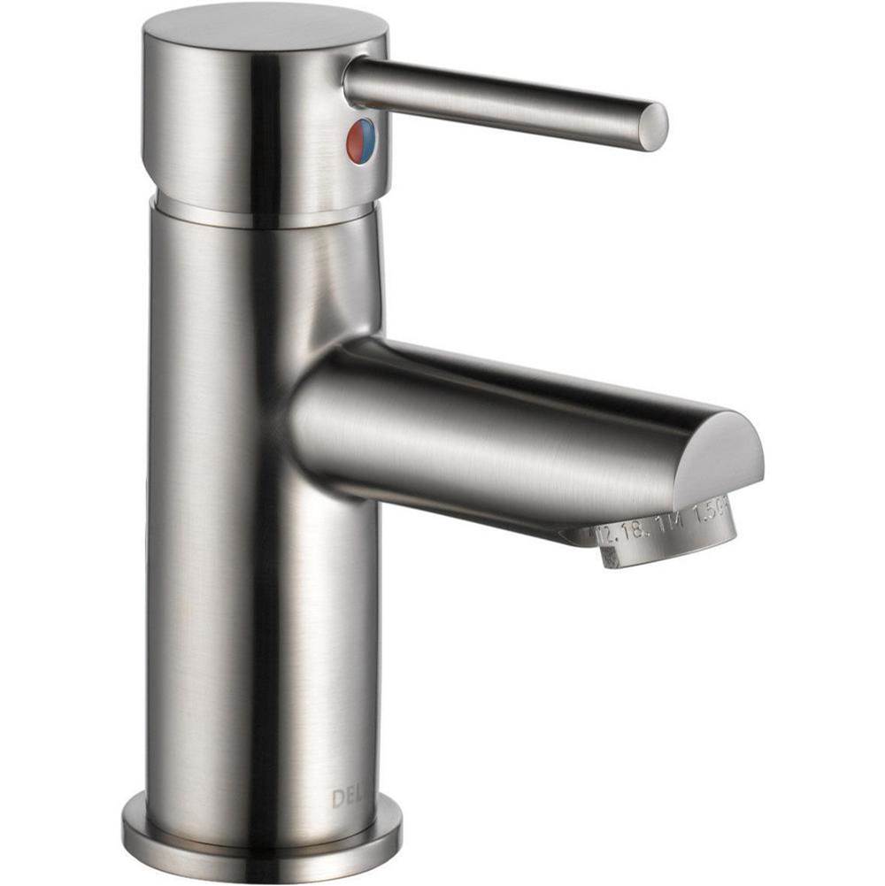 Delta Canada Single Hole Bathroom Sink Faucets item 559LF-SSPP