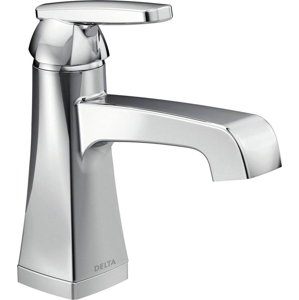 Delta Canada Single Hole Bathroom Sink Faucets item 564-MPU-DST