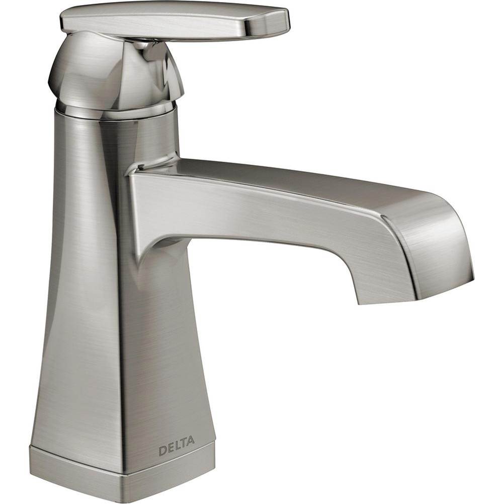 Delta Canada Single Hole Bathroom Sink Faucets item 564-SSMPU-DST