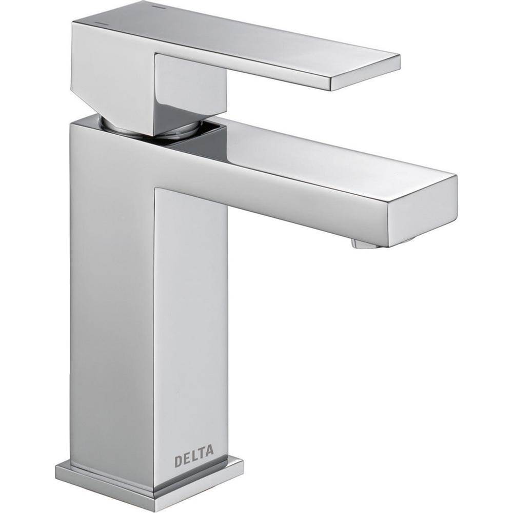 Delta Canada Single Hole Bathroom Sink Faucets item 567LF-HGM-PP