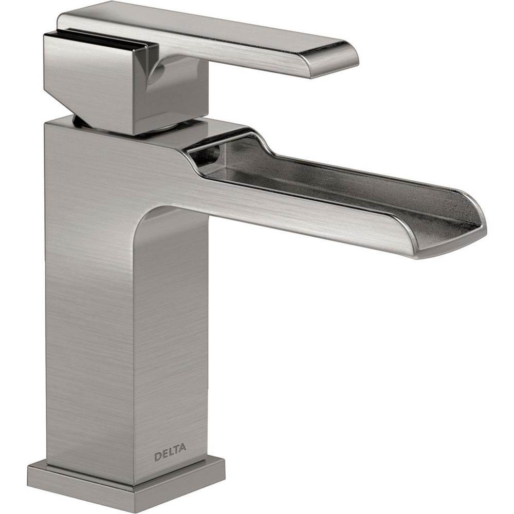 Delta Canada Single Hole Bathroom Sink Faucets item 568LF-SSLPU