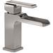 Delta Canada - 568LF-SSLPU - Single Hole Bathroom Sink Faucets