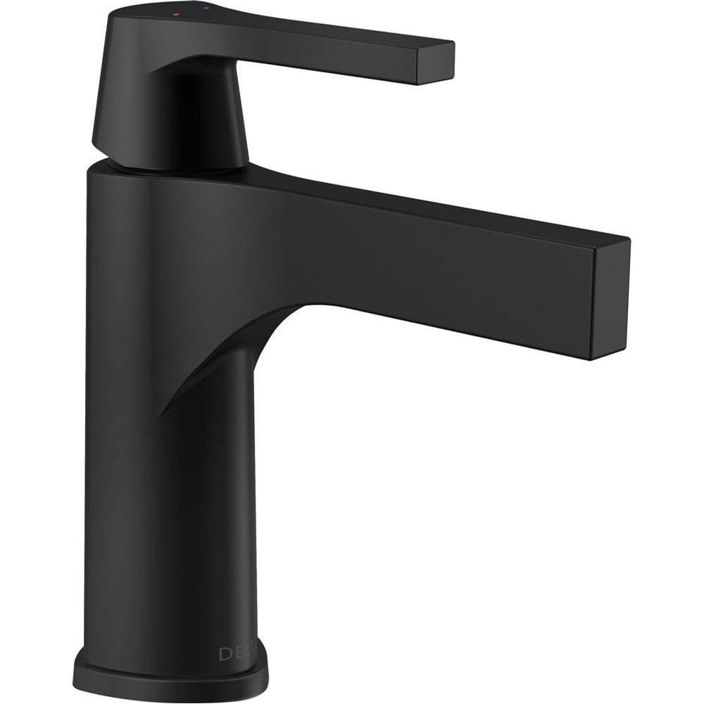 Delta Canada Single Hole Bathroom Sink Faucets item 574-BLMPU-DST