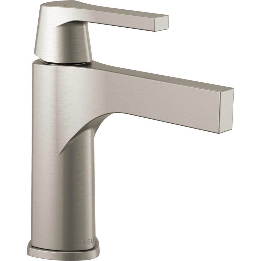 Delta Canada Single Hole Bathroom Sink Faucets item 574-SSMPU-DST