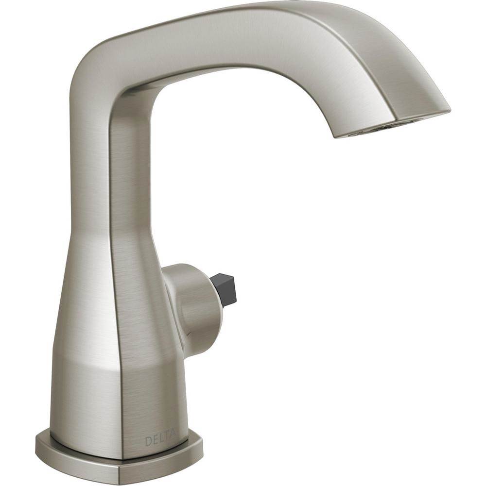 Delta Canada Single Hole Bathroom Sink Faucets item 576-SSLPU-LHP-DST