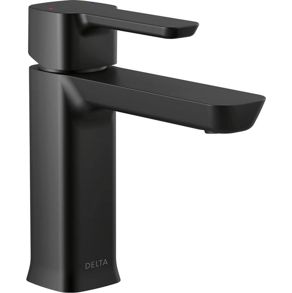 Delta Canada Single Hole Bathroom Sink Faucets item 581LF-BLGPM-PP