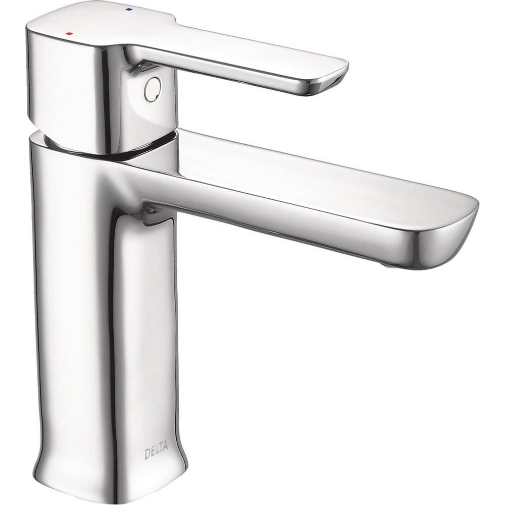 Delta Canada Single Hole Bathroom Sink Faucets item 581LF-LPU