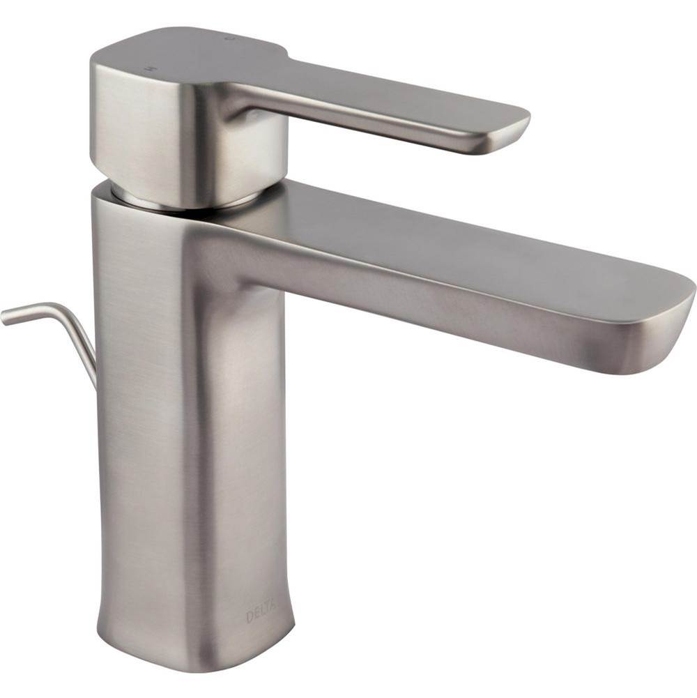 Delta Canada Single Hole Bathroom Sink Faucets item 581LF-SS