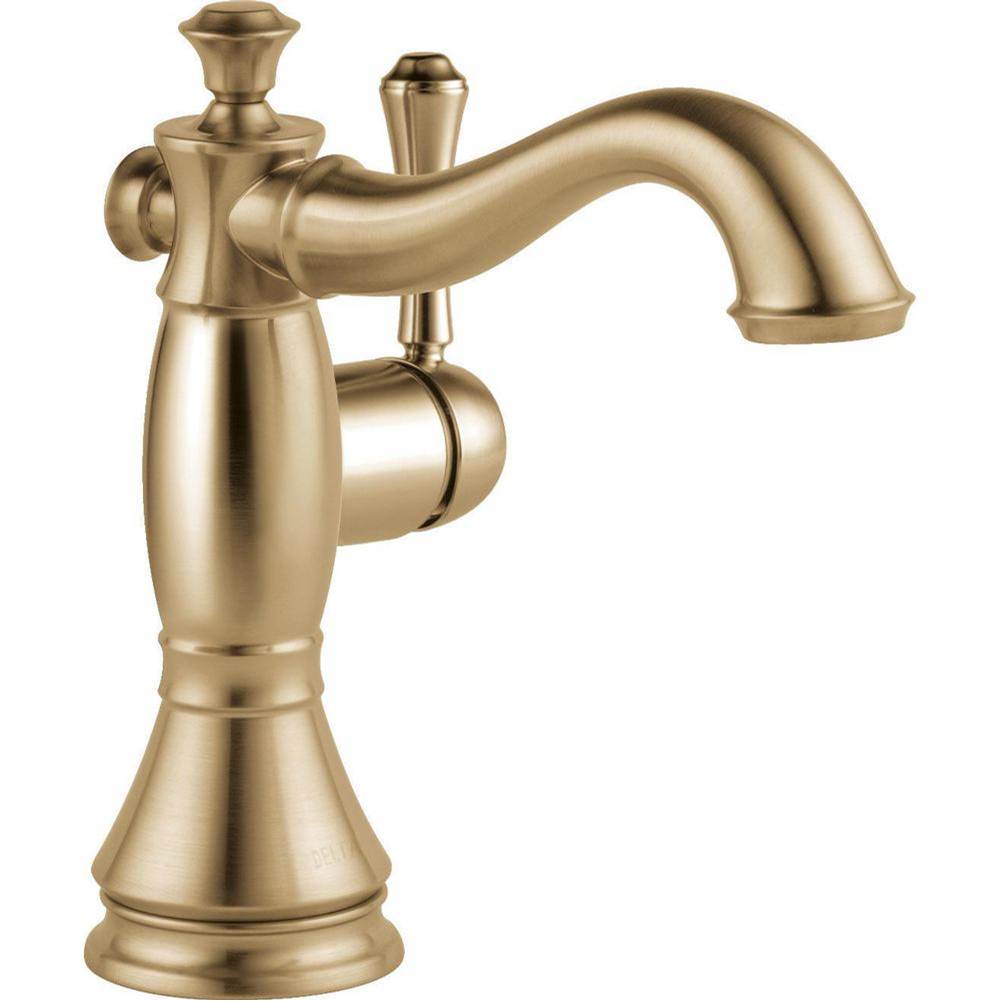 Delta Canada Single Hole Bathroom Sink Faucets item 597LF-CZMPU
