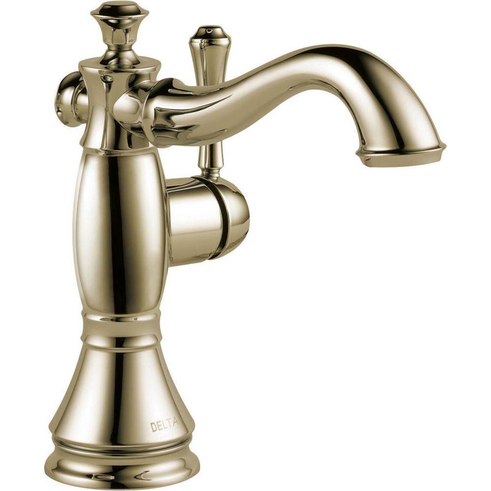 Delta Canada Single Hole Bathroom Sink Faucets item 597LF-PNMPU