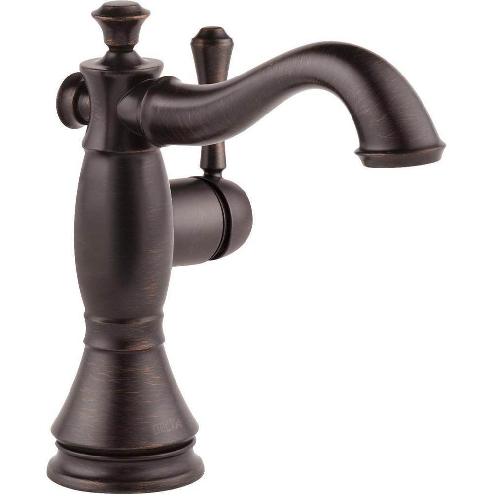 Delta Canada Single Hole Bathroom Sink Faucets item 597LF-RBMPU