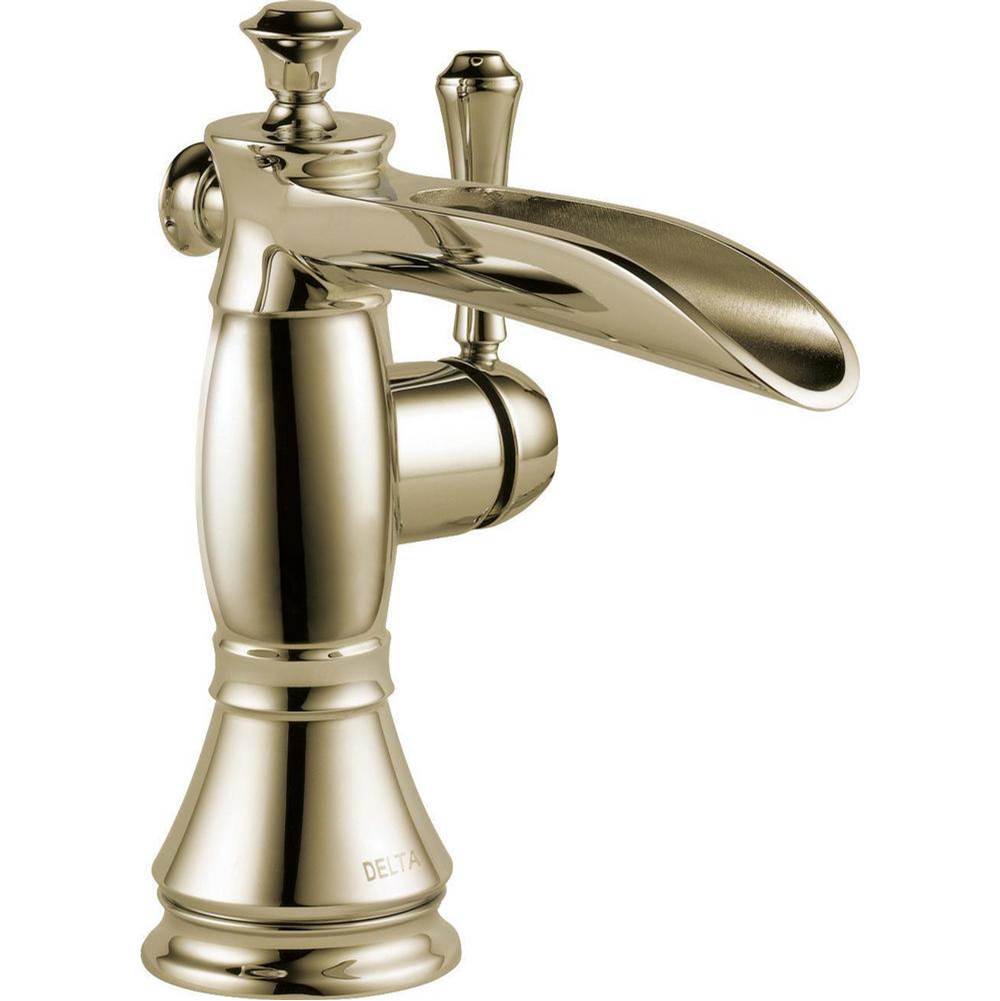 Delta Canada Single Hole Bathroom Sink Faucets item 598LF-PNMPU