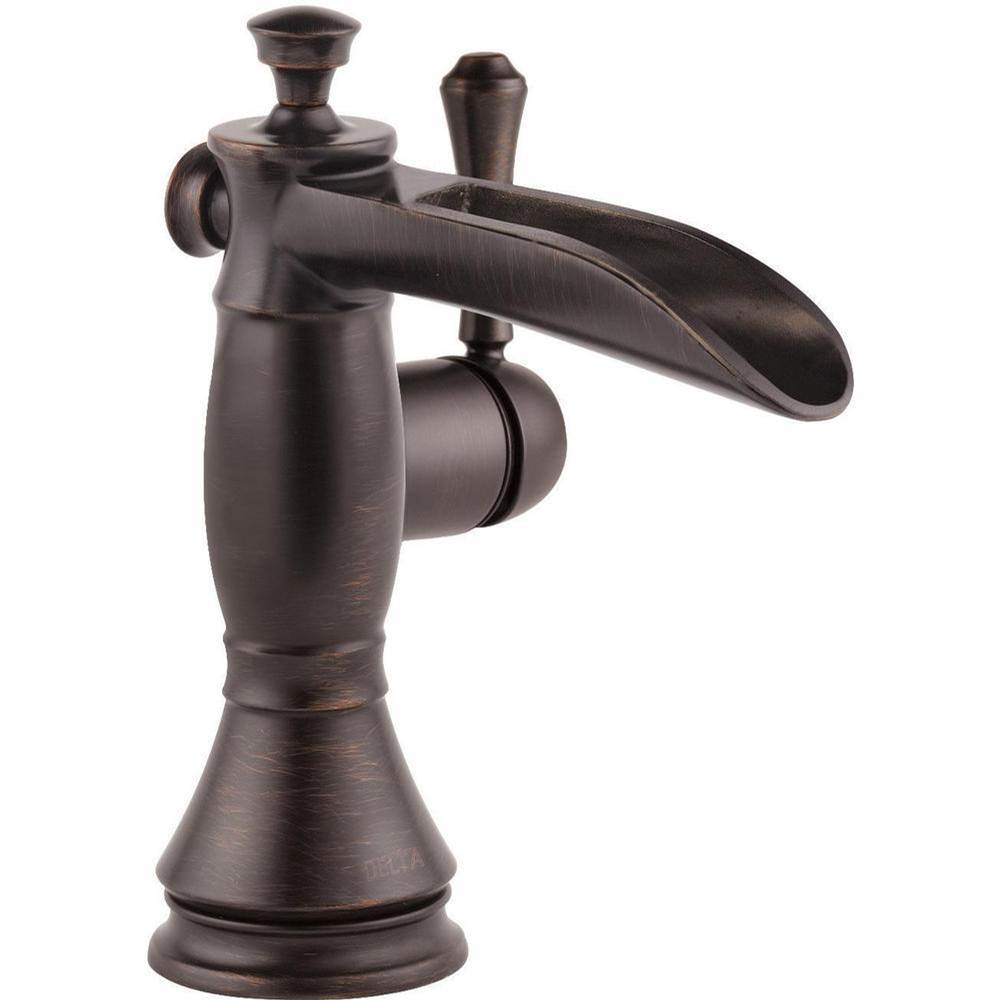 Delta Canada Single Hole Bathroom Sink Faucets item 598LF-RBMPU