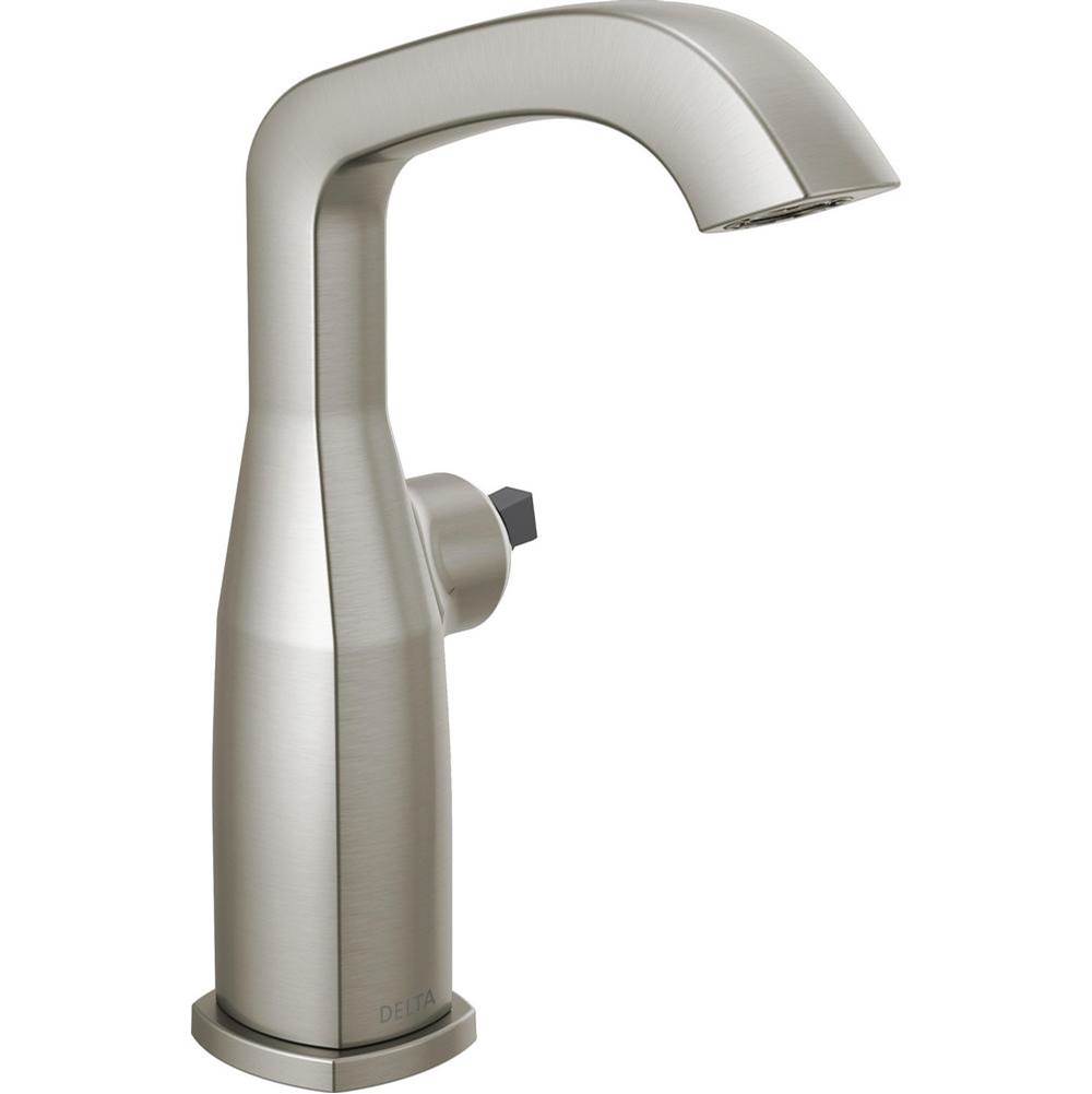 Delta Canada Single Hole Bathroom Sink Faucets item 676-SSLHP-DST