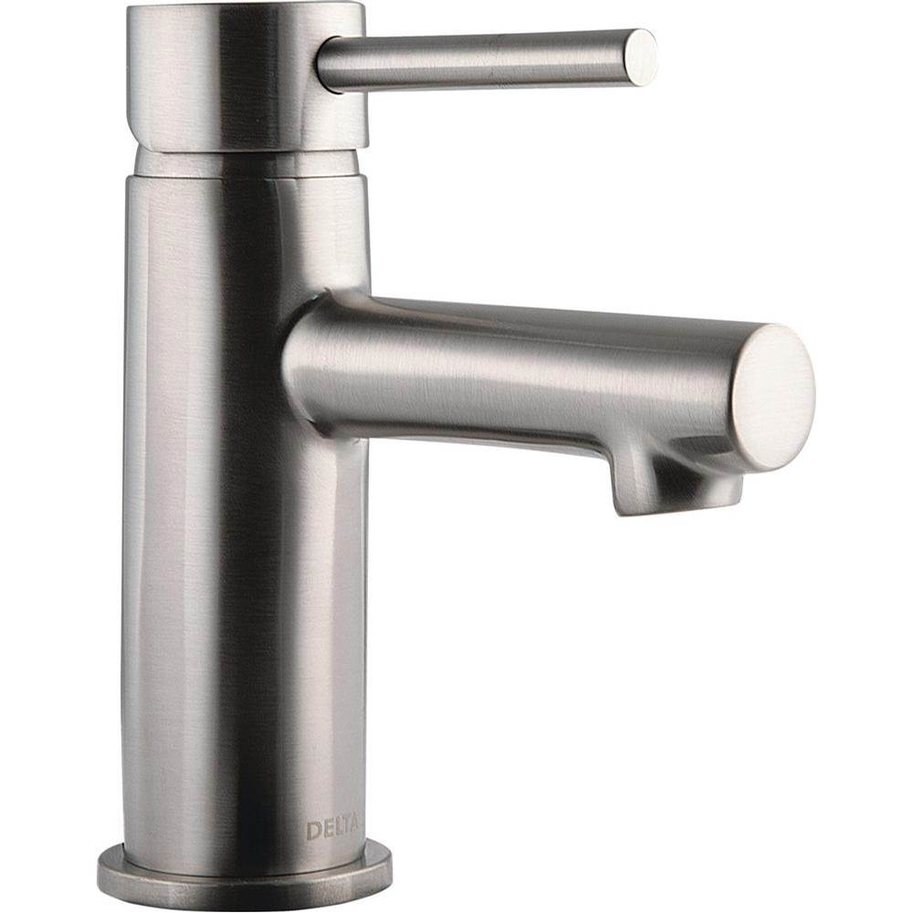 Delta Canada Single Hole Bathroom Sink Faucets item 691LF-SS