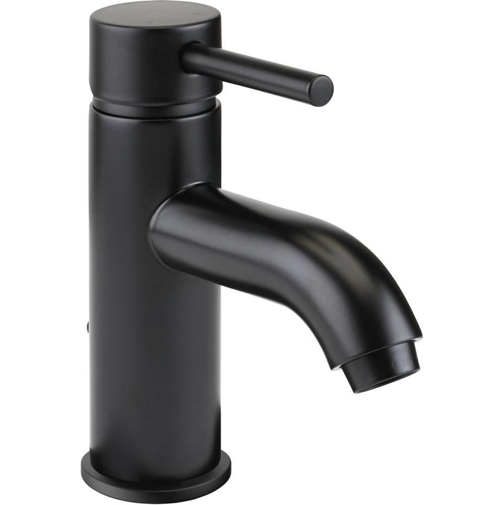Delta Canada Single Hole Bathroom Sink Faucets item 692LF-BL