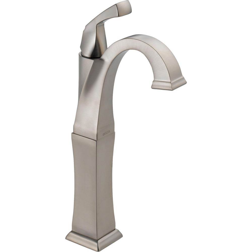 Delta Canada Single Hole Bathroom Sink Faucets item 751-SS-DST