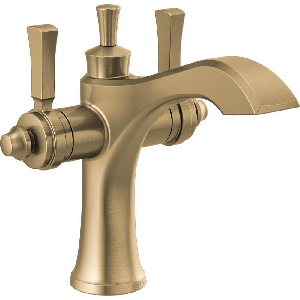 Delta Canada Single Hole Bathroom Sink Faucets item 856-CZ-DST