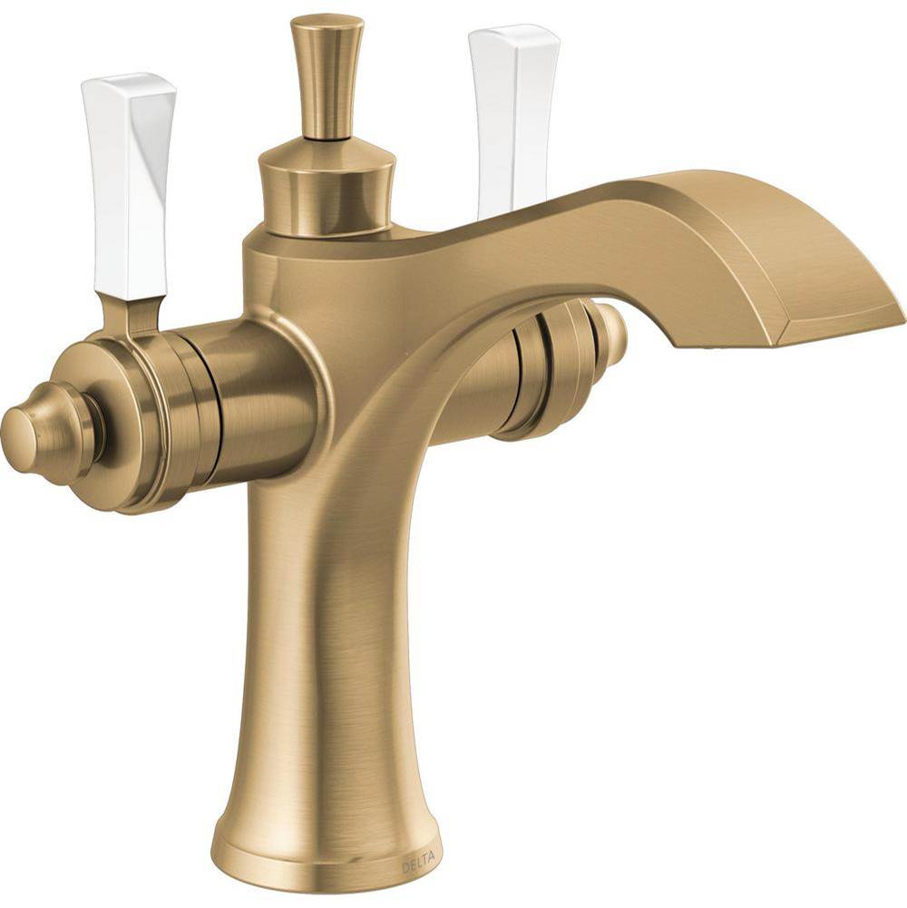 Delta Canada Single Hole Bathroom Sink Faucets item 856-GS-DST