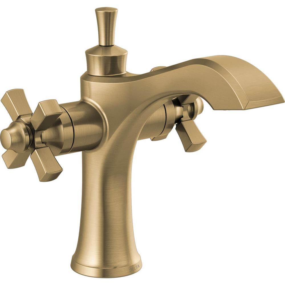 Delta Canada Single Hole Bathroom Sink Faucets item 857-CZ-DST