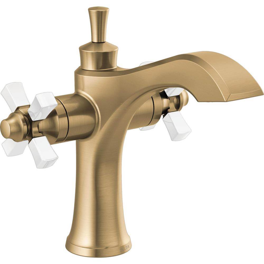 Delta Canada Single Hole Bathroom Sink Faucets item 857-GS-DST