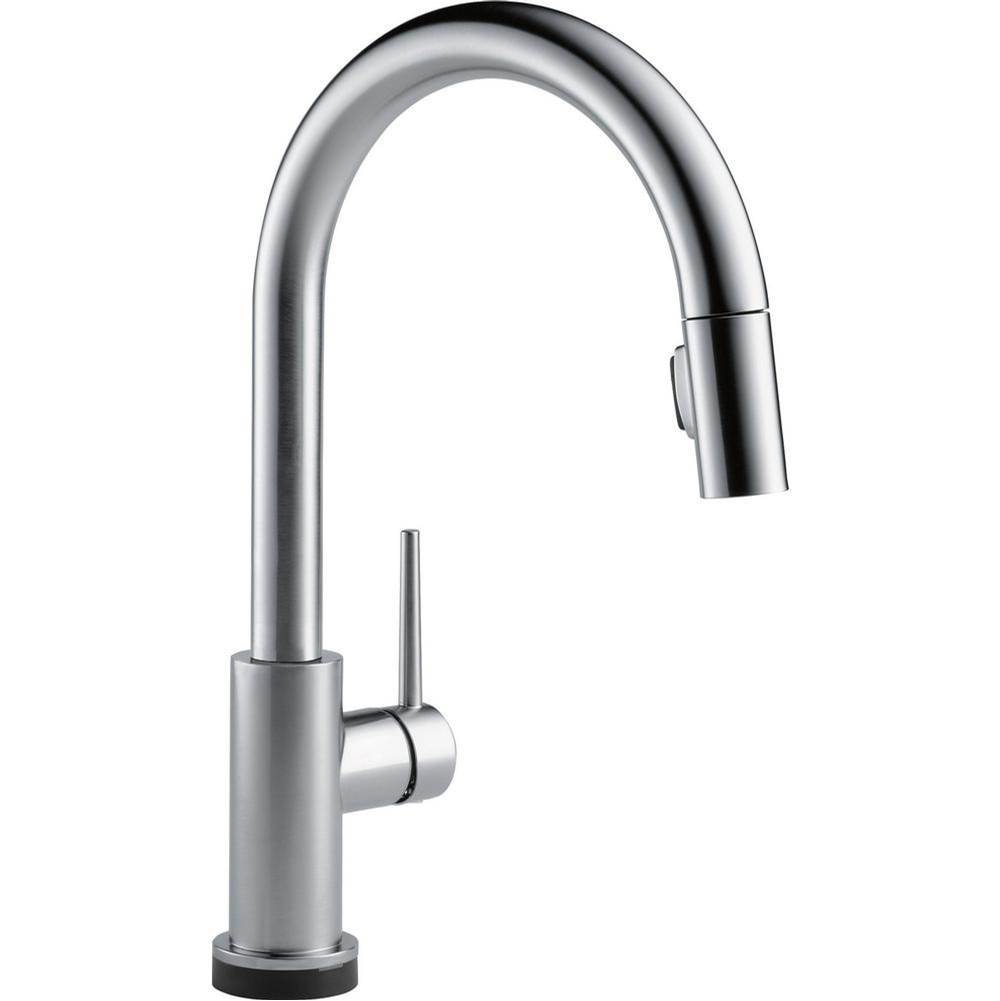 The Water ClosetDelta CanadaTrinsic® Single Handle Pull-Down Kitchen Faucet with Touch<sub>2</sub>O® Technology