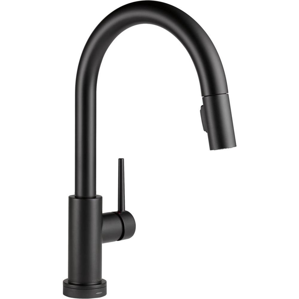 Delta Canada Pull Down Faucet Kitchen Faucets item 9159T-BL-DST
