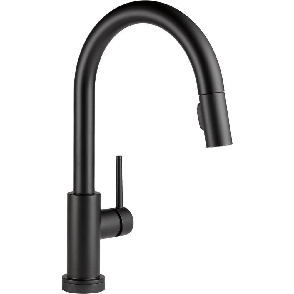 Delta Canada Pull Down Faucet Kitchen Faucets item 9159TV-BL-DST