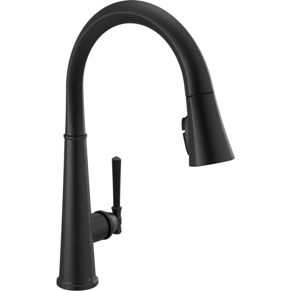 Delta Canada Pull Down Faucet Kitchen Faucets item 9182-BL-DST