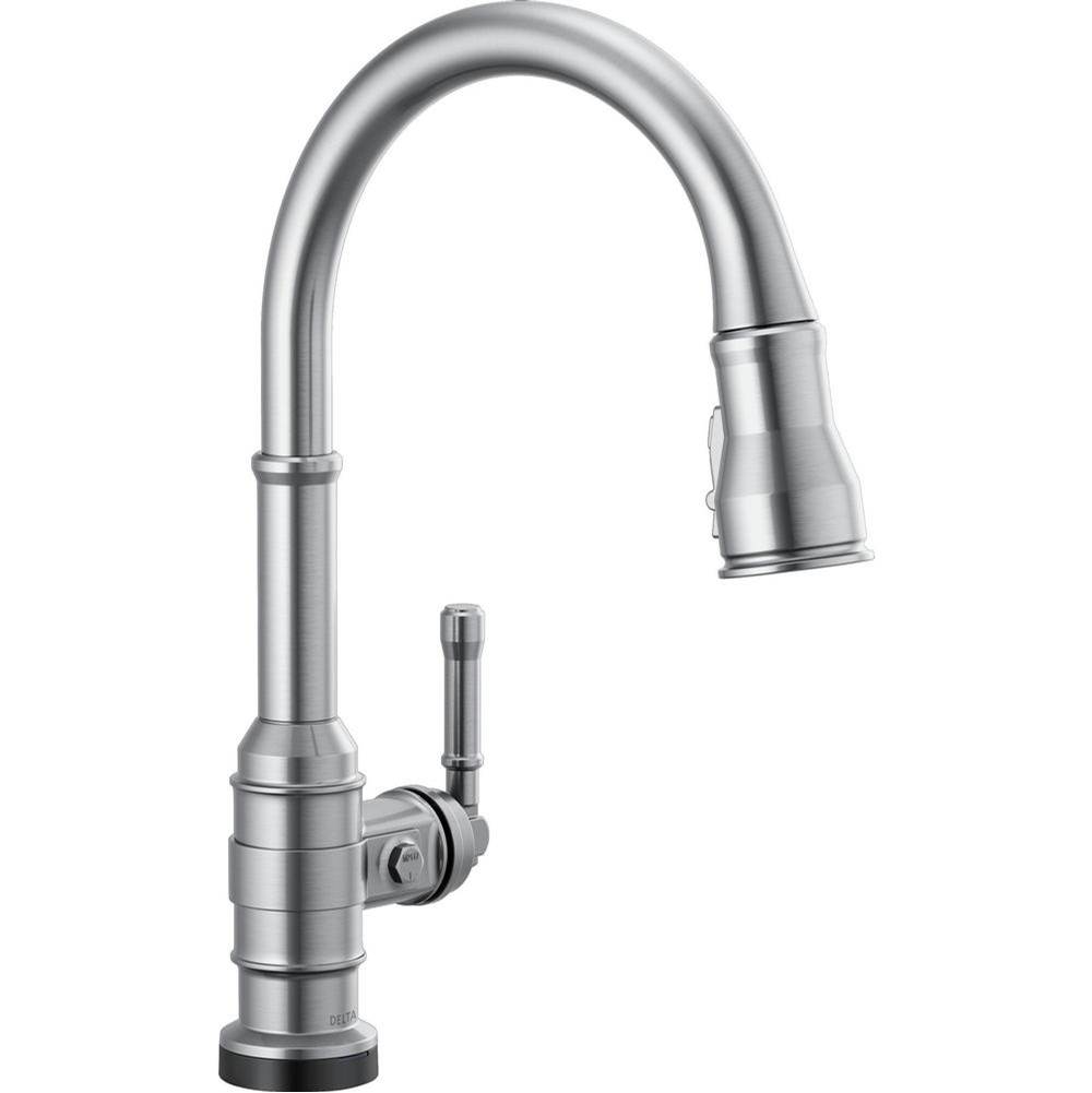 The Water ClosetDelta CanadaBroderick™ Single Handle Pull-Down Kitchen Faucet With Touch2O Technology