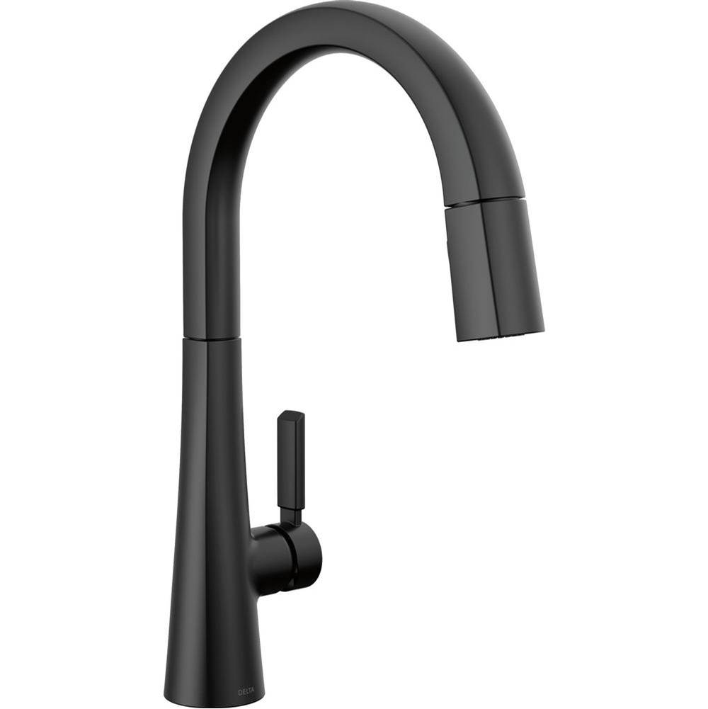 Delta Canada Pull Down Faucet Kitchen Faucets item 9191-BL-DST