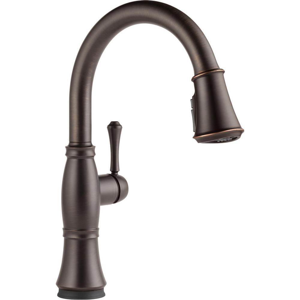 Delta Canada Pull Down Faucet Kitchen Faucets item 9197T-RB-DST