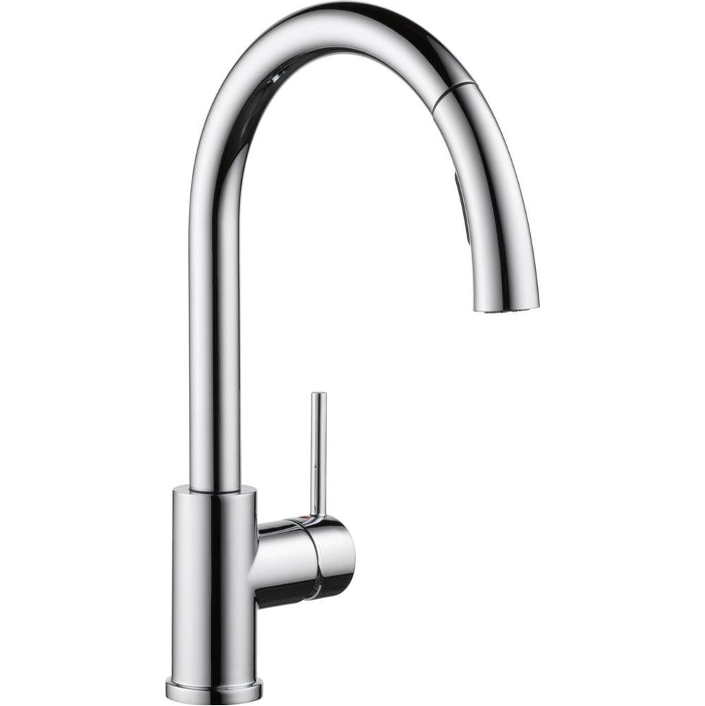 Delta Canada Pull Down Faucet Kitchen Faucets item 976LF-1.0