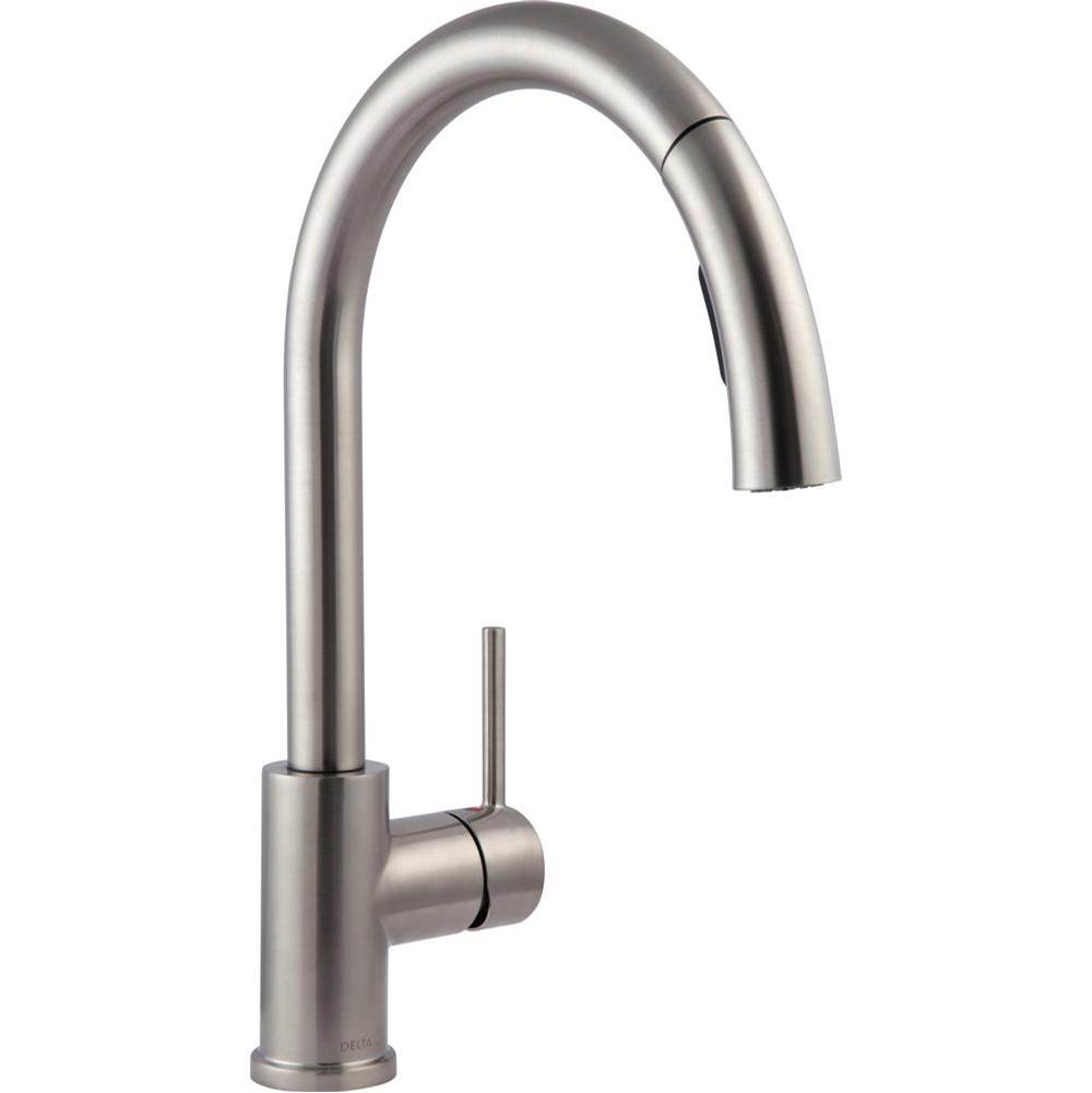 The Water ClosetDelta CanadaSingle Handle Pull Down Kitchen Faucet