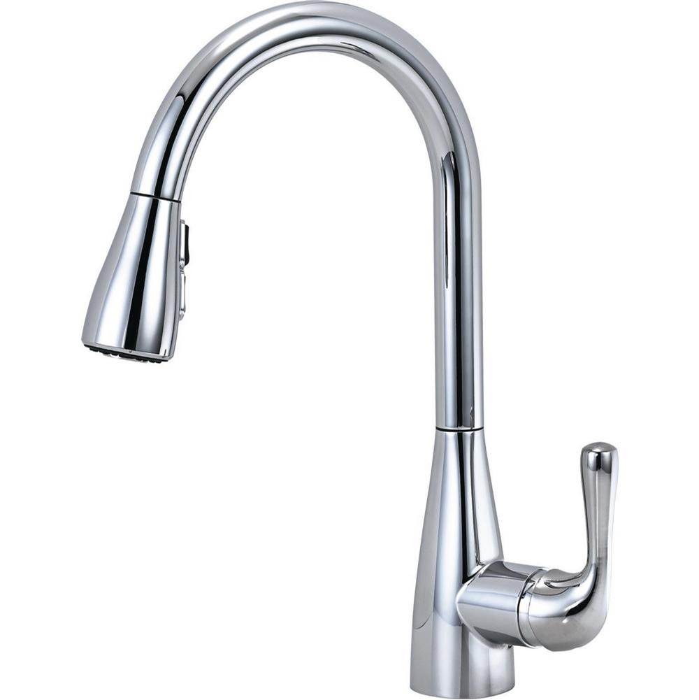 Delta Canada Pull Down Faucet Kitchen Faucets item 986LF