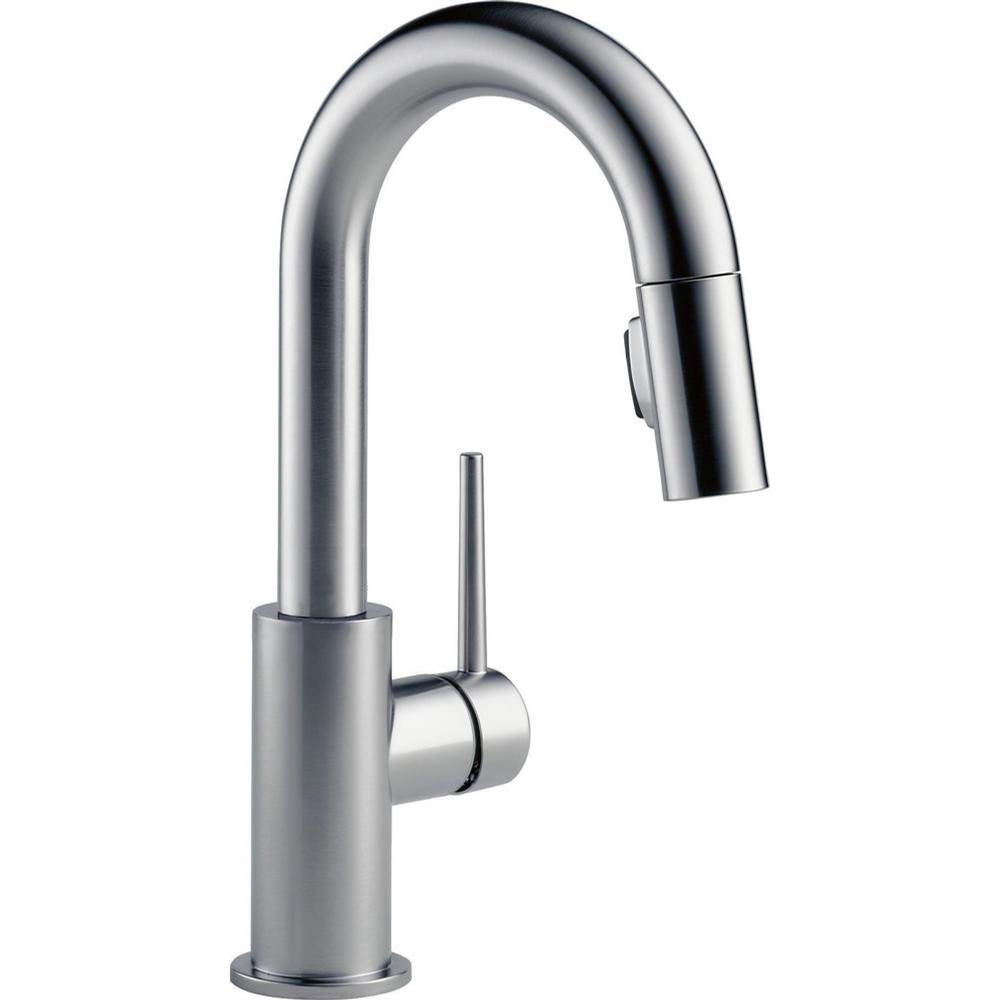 The Water ClosetDelta CanadaTrinsic® Single Handle Pull-Down Bar / Prep Faucet