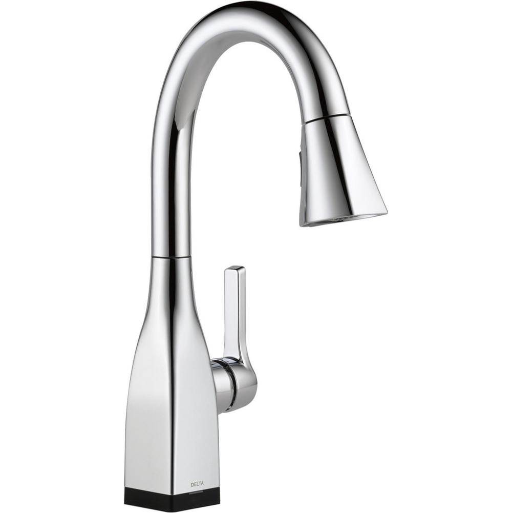 The Water ClosetDelta CanadaMateo® Single Handle Pull-Down Bar / Prep Faucet with Touch<sub>2</sub>O® Technology